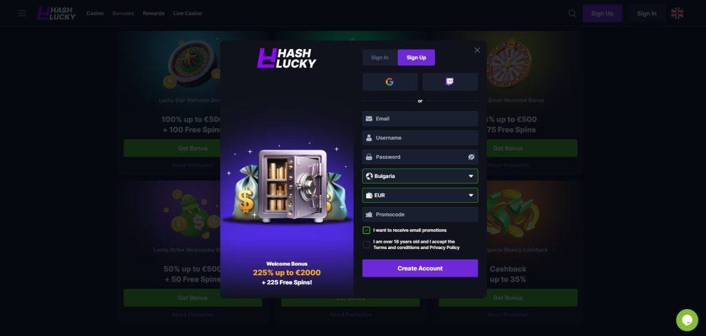 Experience Excitement at HashLucky Casino Online Slots 14 Experience Excitement at HashLucky Casino Online Slots 14