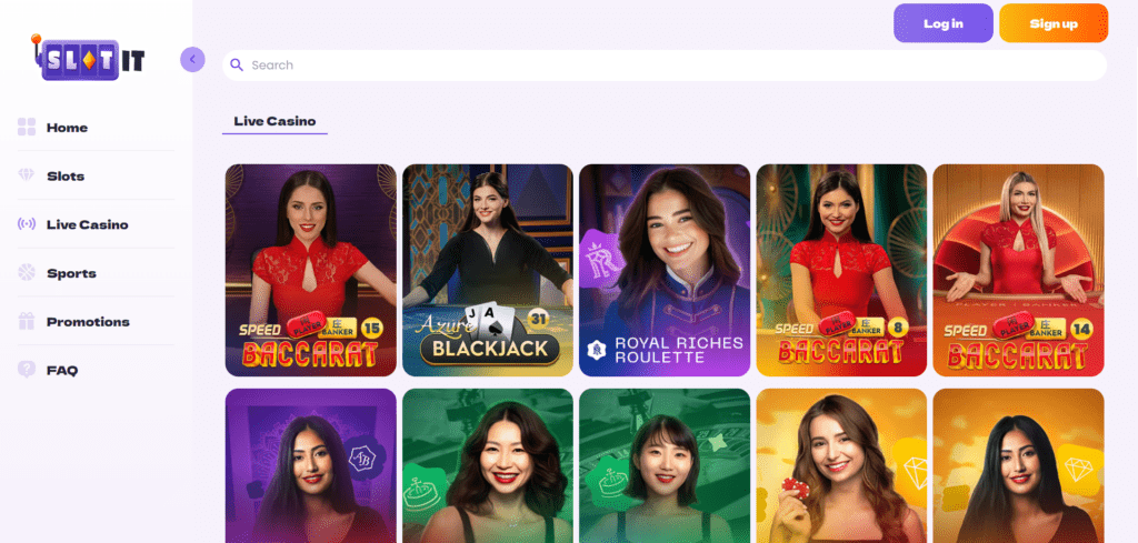 Experience the Thrills of Slotit Casino & Sportsbook