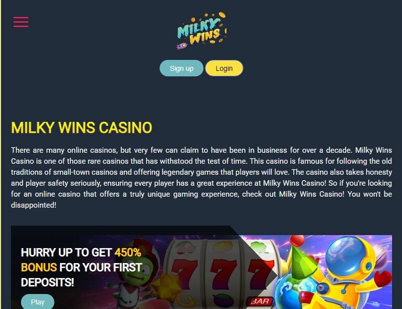 Explore Amazing Features of Milky Wins Casino Online Slots Explore Amazing Features of Milky Wins Casino Online Slots