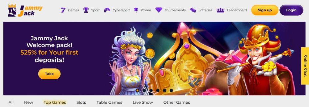 Explore Exciting Table Games at Jammy Jack Casino 9