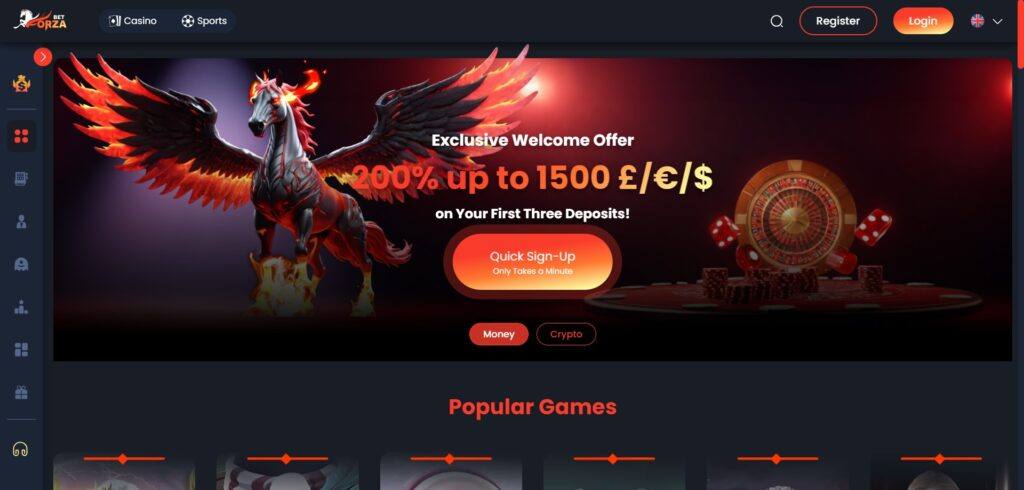 Explore the Thrilling Experience of Forza.Bet Casino