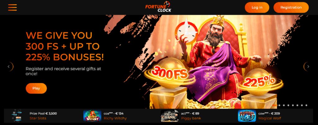 Explore the Thrills at Casino Fortune Clock UK Explore the Thrills at Casino Fortune Clock UK